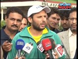 Shahid Afridi declare Misbah-ul-haq best caption and slams media for ‘exaggerating his statements