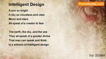 Ivy Schex - Intelligent Design