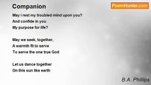 B.A. Phillips - Companion