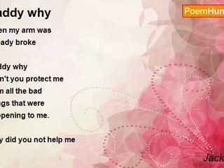 Jackie Kirby - Daddy why