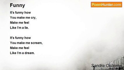 Sandra Osborne - Funny