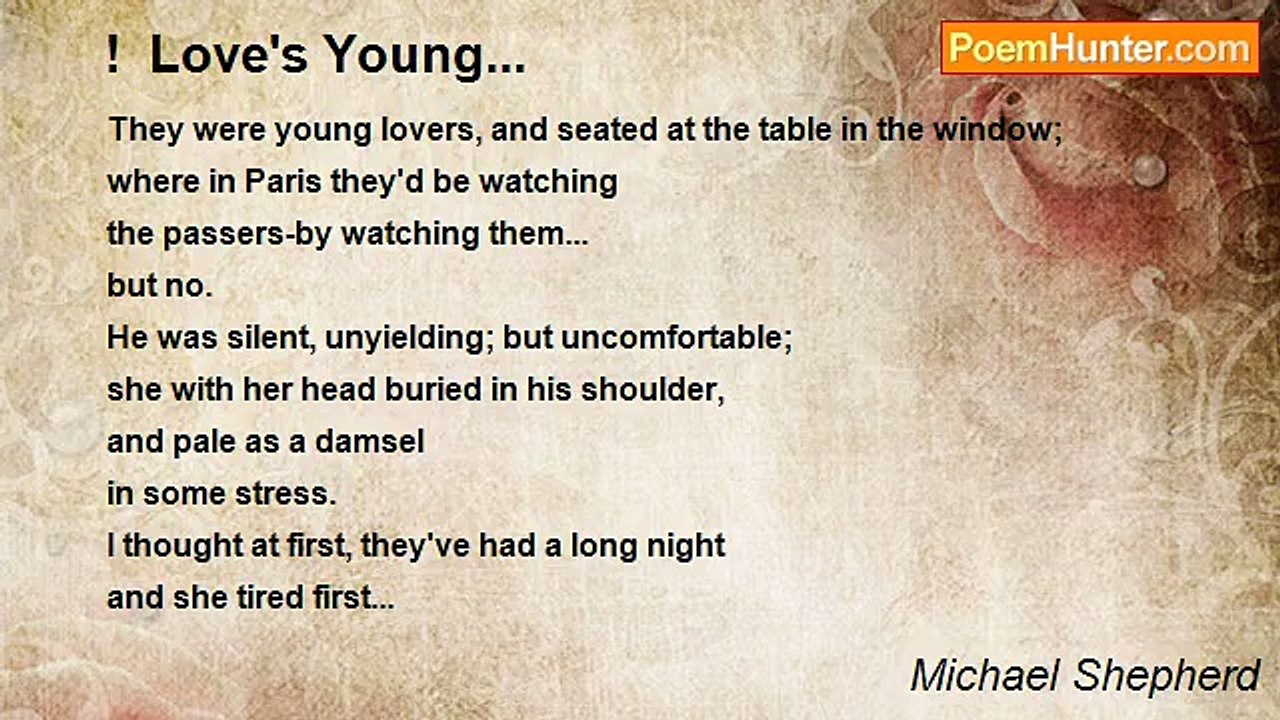 Michael Shepherd - !  Love's Young...