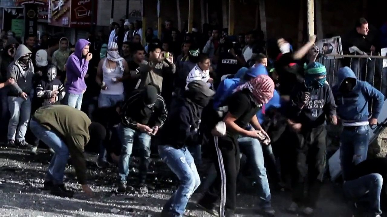 Confrontos assustam Jerusalém