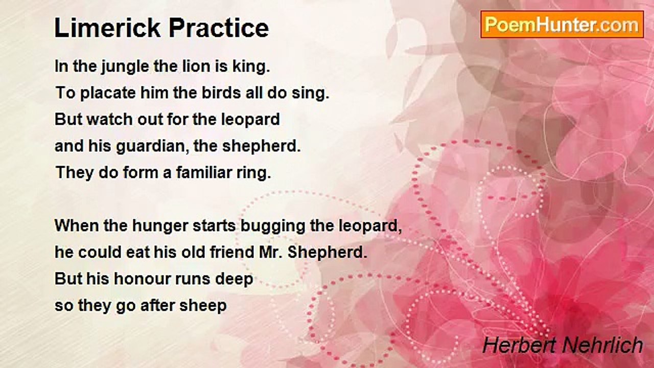 Herbert Nehrlich - Limerick Practice