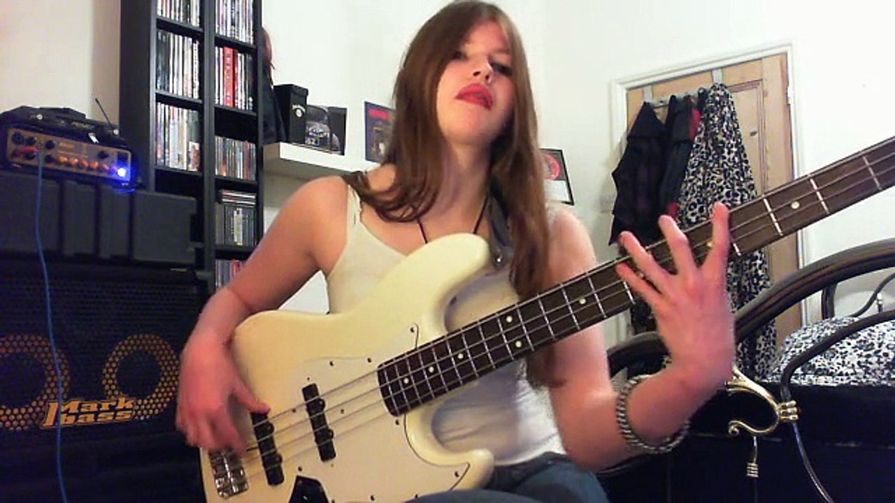 Mr.Big Bass Solo - Free (Bass Cover)