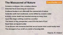 Nasra Al Adawi - The Massacred of Nature