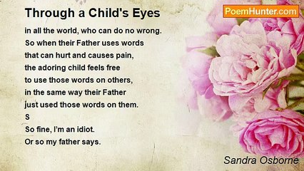 Sandra Osborne - Through a Child's Eyes