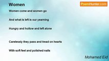 Mohamed Eid - Women