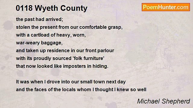 Michael Shepherd - 0118 Wyeth County