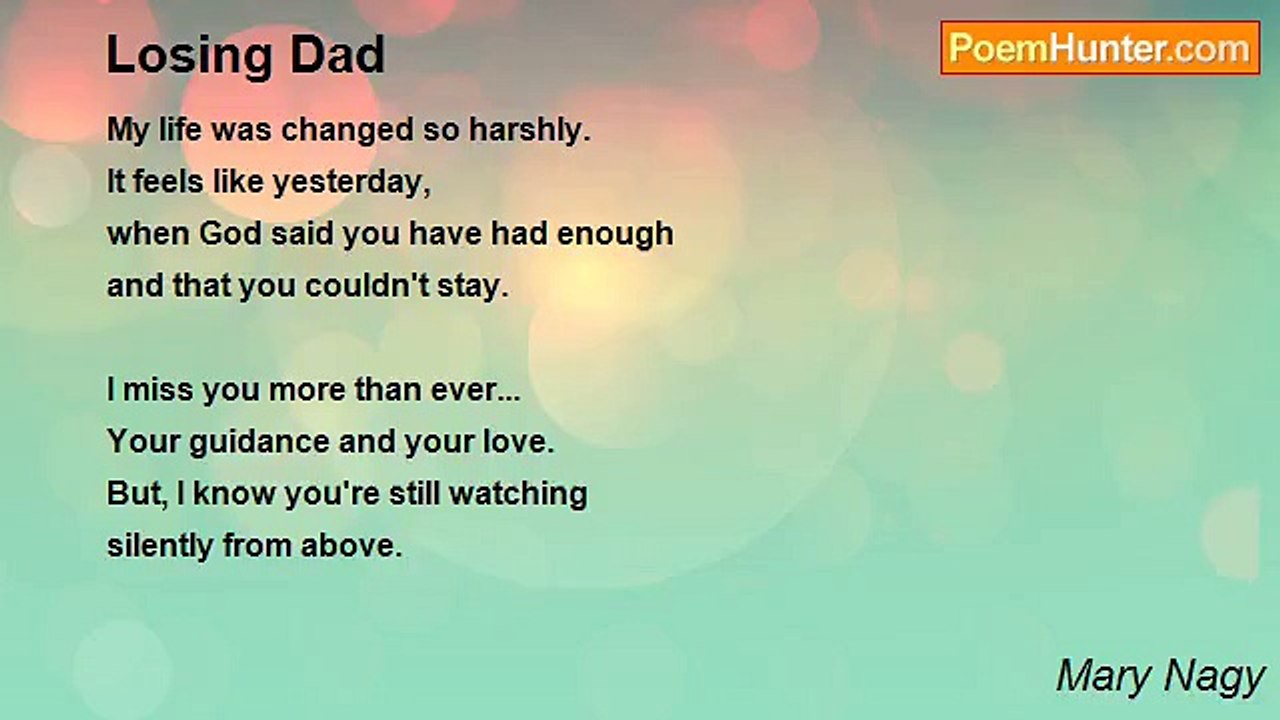 Mary Nagy - Losing Dad
