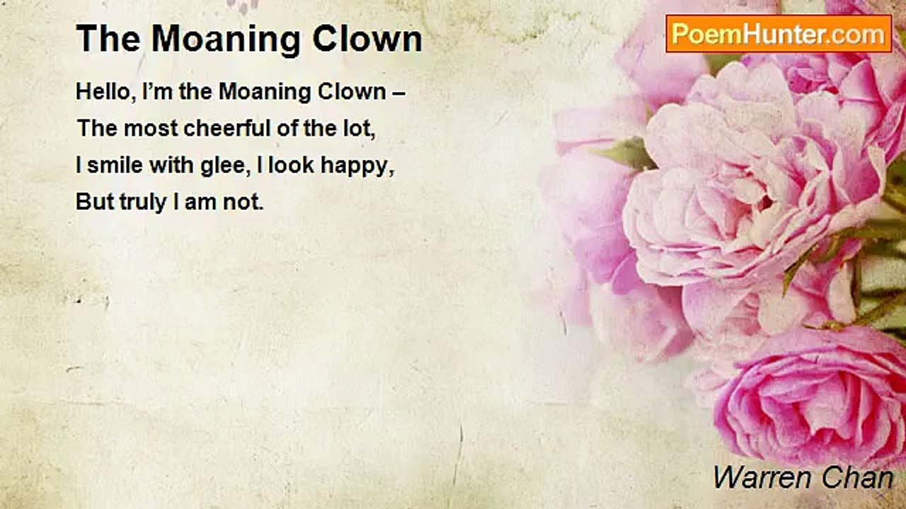 Warren Chan - The Moaning Clown