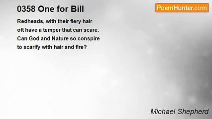 Michael Shepherd - 0358 One for Bill