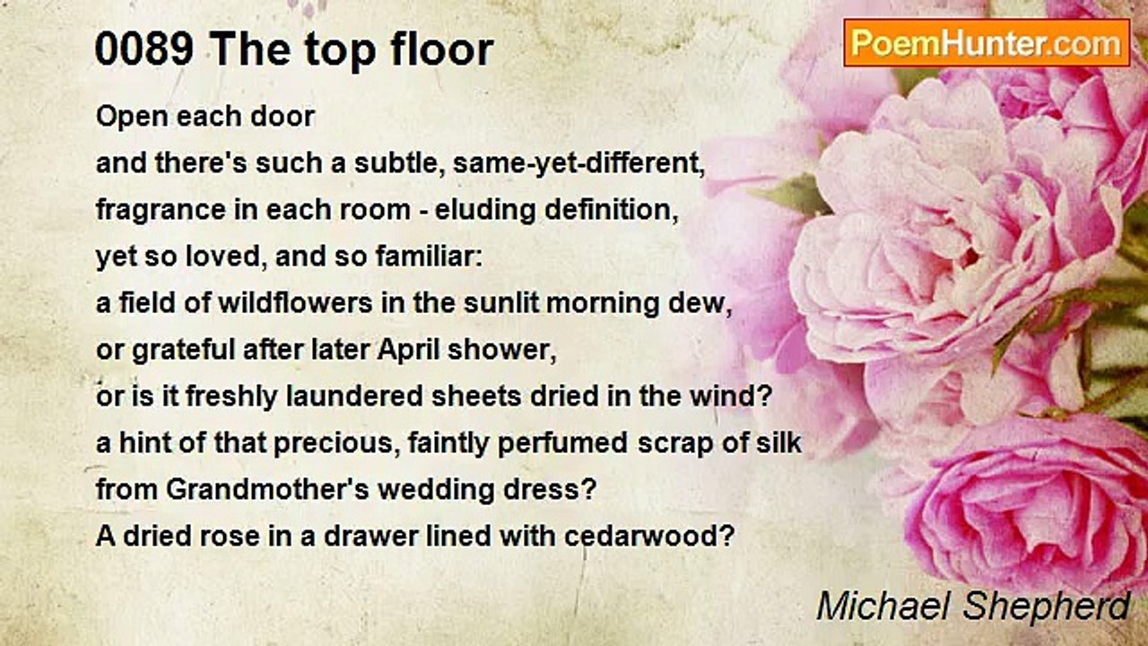 Michael Shepherd - 0089 The top floor