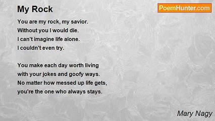 Mary Nagy - My Rock