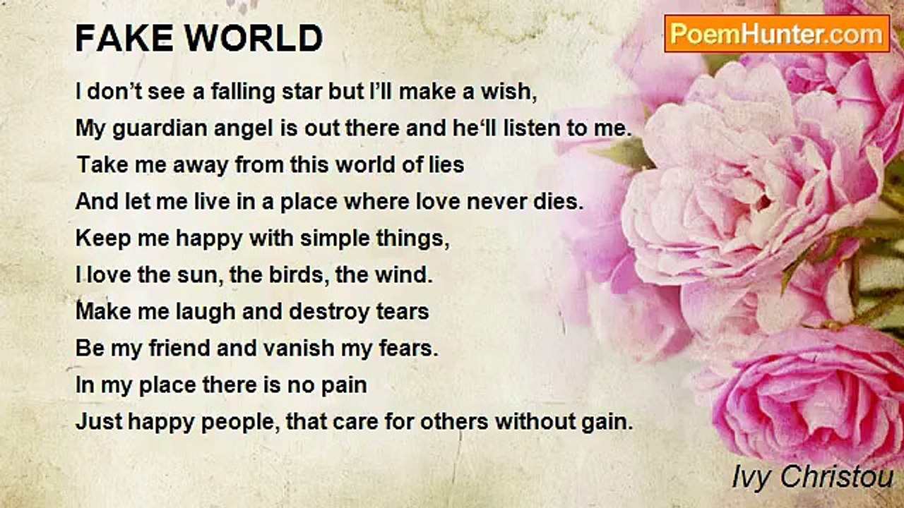 Ivy Christou - FAKE WORLD