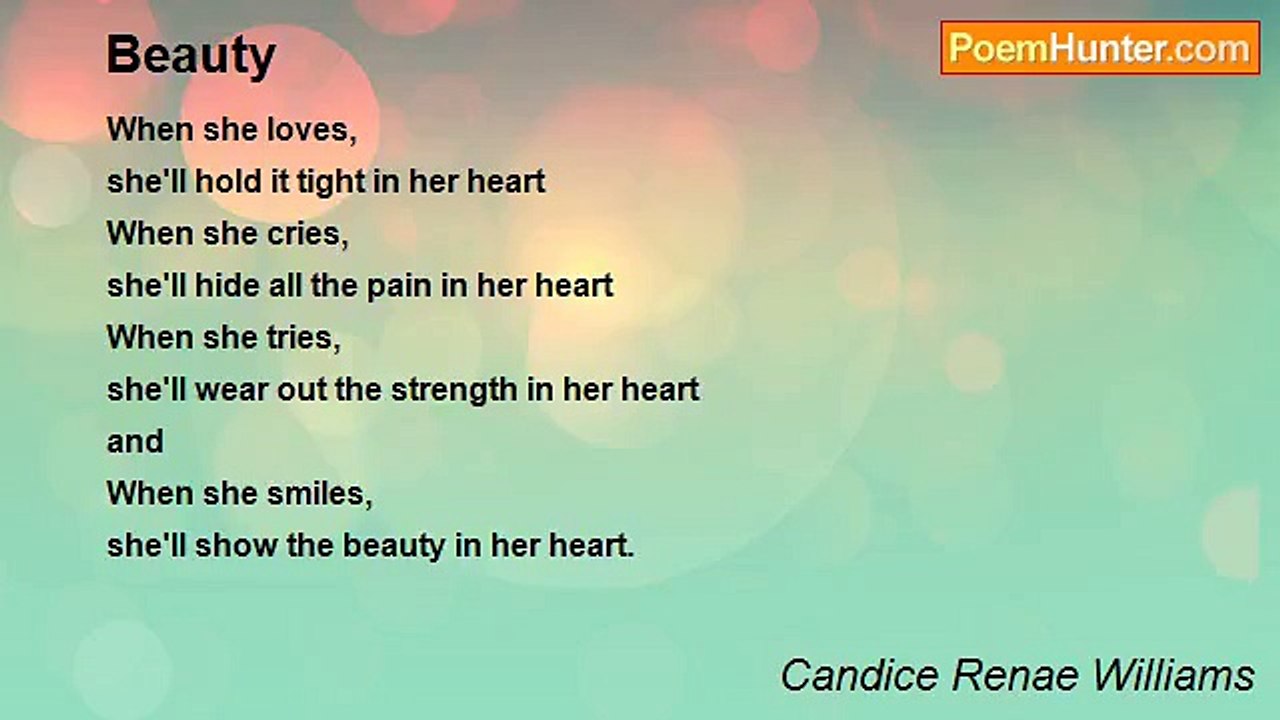 Candice Renae Williams - Beauty