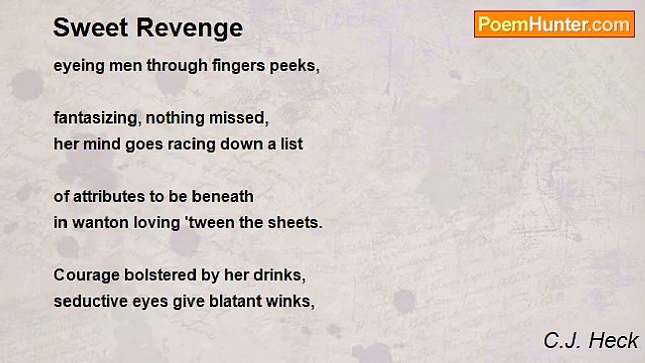 C.J. Heck - Sweet Revenge