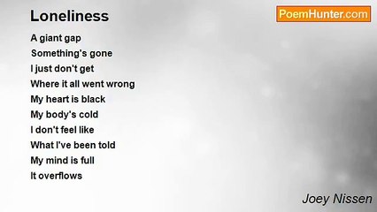 Joey Nissen - Loneliness