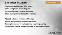 Anurag Tiwari - Life After Tsunami