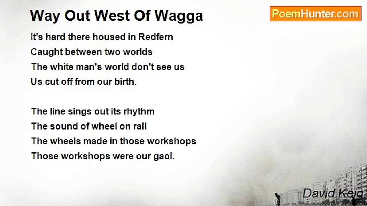 David Keig - Way Out West Of Wagga