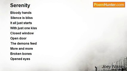 Joey Nissen - Serenity