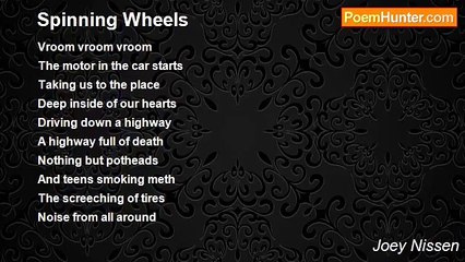 Joey Nissen - Spinning Wheels