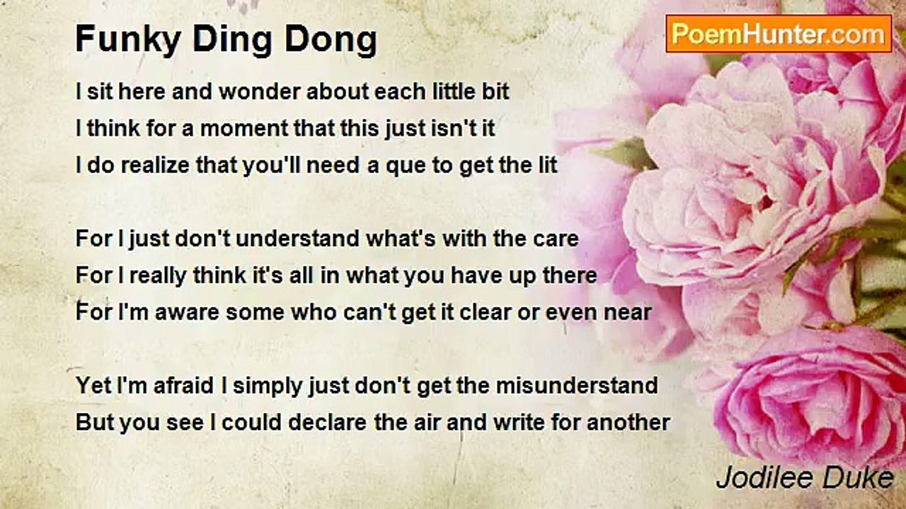 Jodilee Duke - Funky Ding Dong