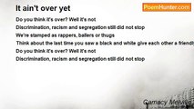 Camacy Melville - It ain't over yet