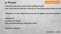nicolas m. soto - in Prision