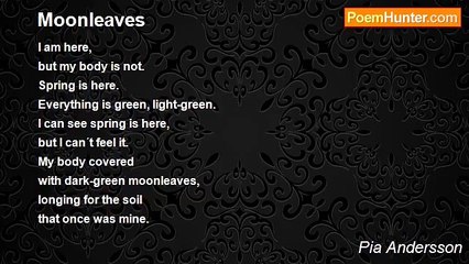 Pia Andersson - Moonleaves