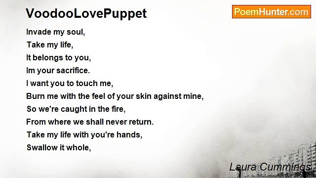 Laura Cummings - VoodooLovePuppet