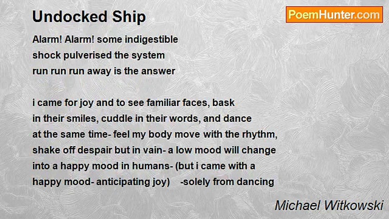 Michael Witkowski - Undocked Ship