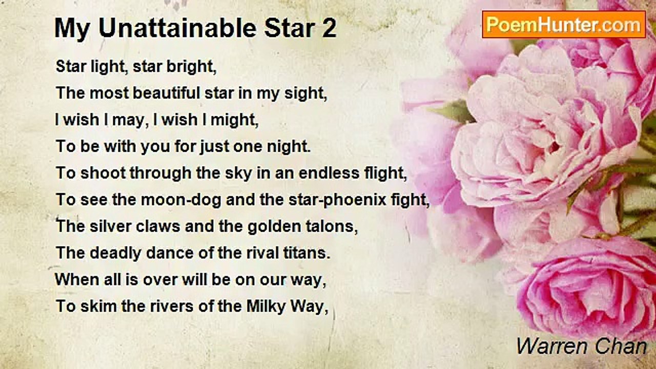 Warren Chan - My Unattainable Star 2