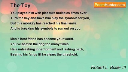 Robert L. Bixler III - The Toy
