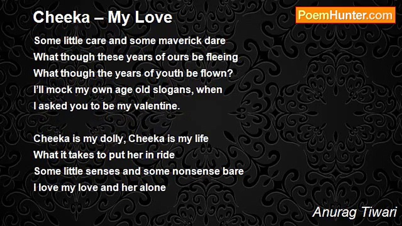 Anurag Tiwari - Cheeka – My Love