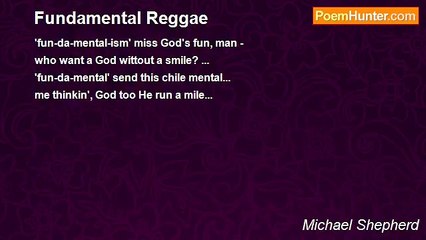 Michael Shepherd - Fundamental Reggae