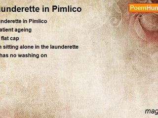 maggie oke - Launderette in Pimlico