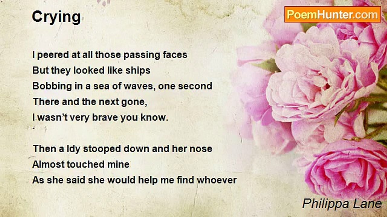 Philippa Lane - Crying