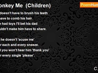 C.J. Heck - Monkey Me  (Children)