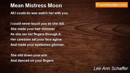 Lee Ann Schaffer - Mean Mistress Moon