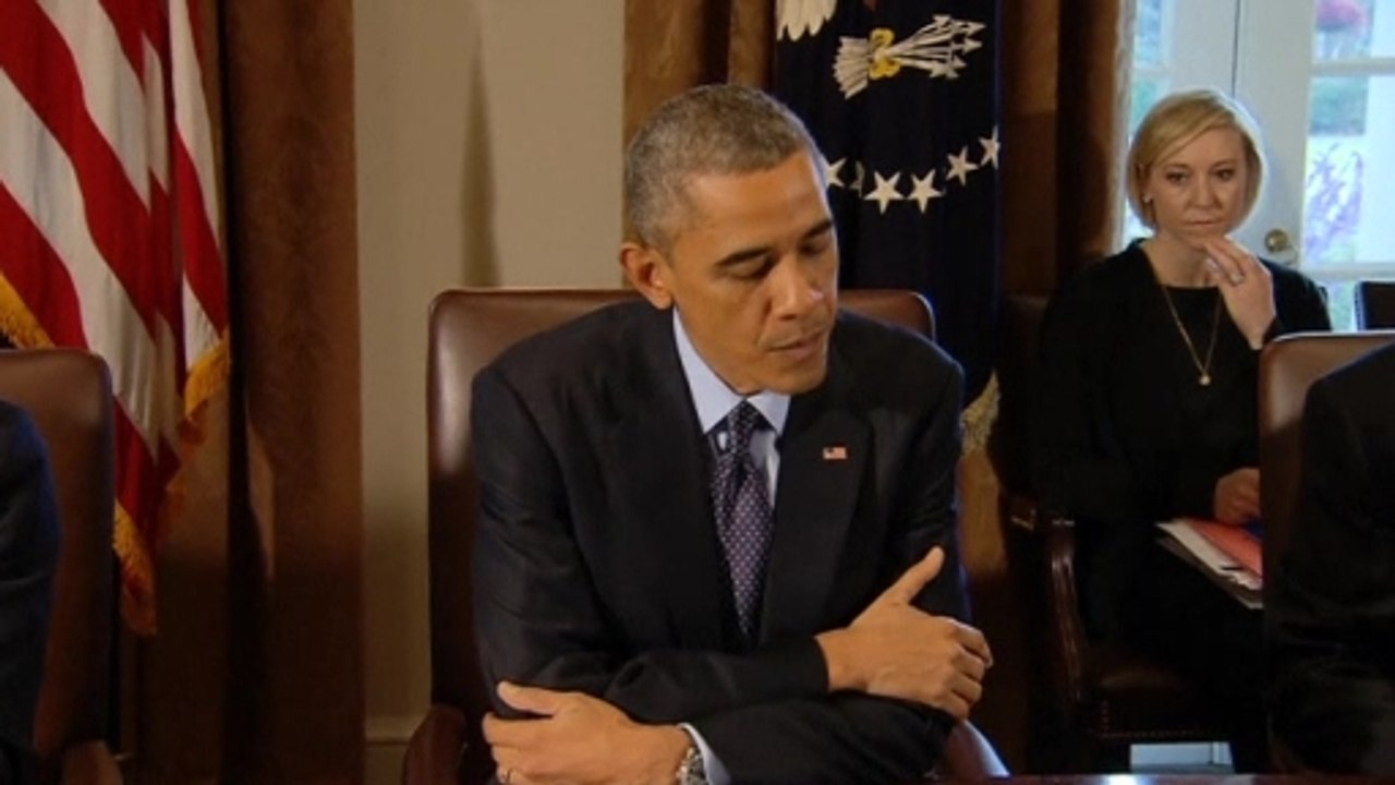 President Obama hails drop in unemployment rate