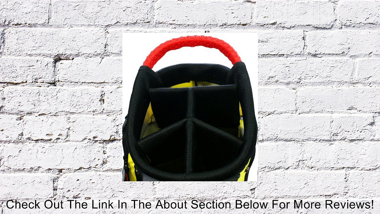 Oakley Fairway Golf Carry Bag, Yellow Review