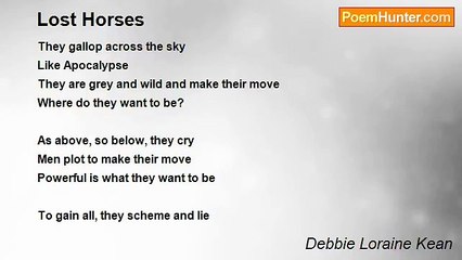 Debbie Loraine Kean - Lost Horses