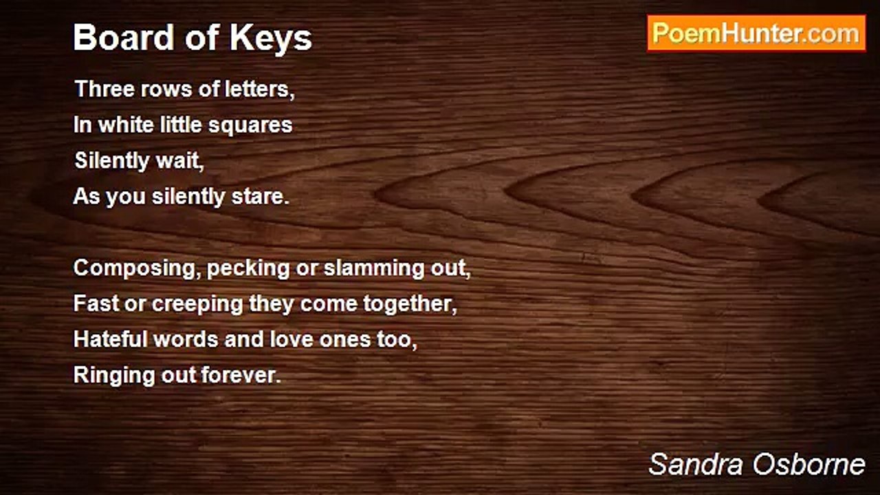 Sandra Osborne - Board of Keys