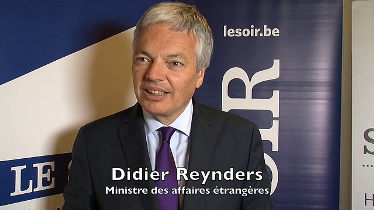 Good morning Europe itw Didier Reynders