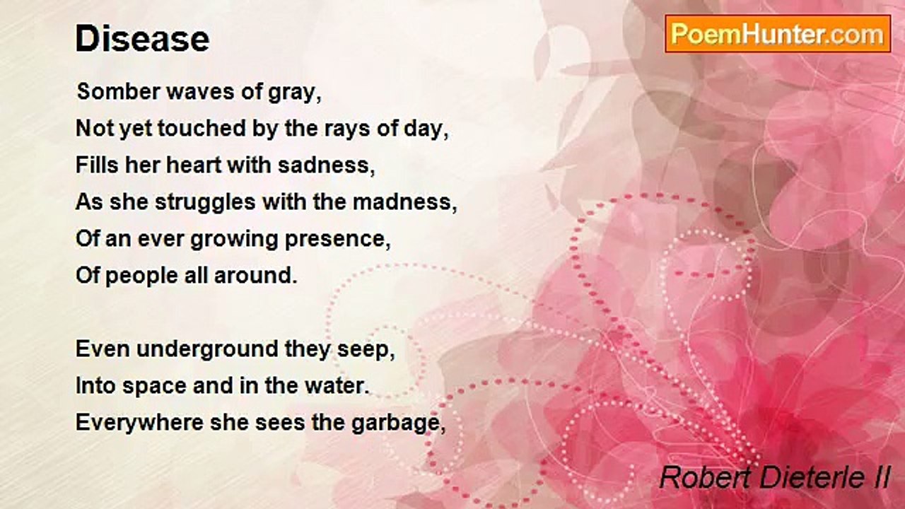 Robert Dieterle II - Disease
