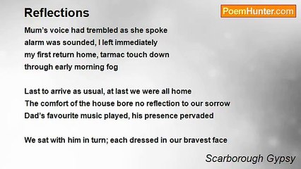 Scarborough Gypsy - Reflections