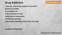 anonymus anonymus - Drug Addiction