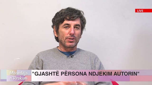 MBASDITJA n'RROKUM - 'Gjashtë persona ndjekin autorin'. I ftuem Orhan Kerkez, regjisor