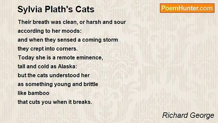 Richard George - Sylvia Plath's Cats